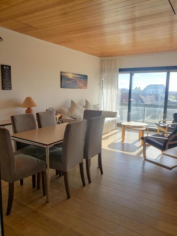 Appartement En Bord De Mer Oostduinkerke-Bad Εξωτερικό φωτογραφία