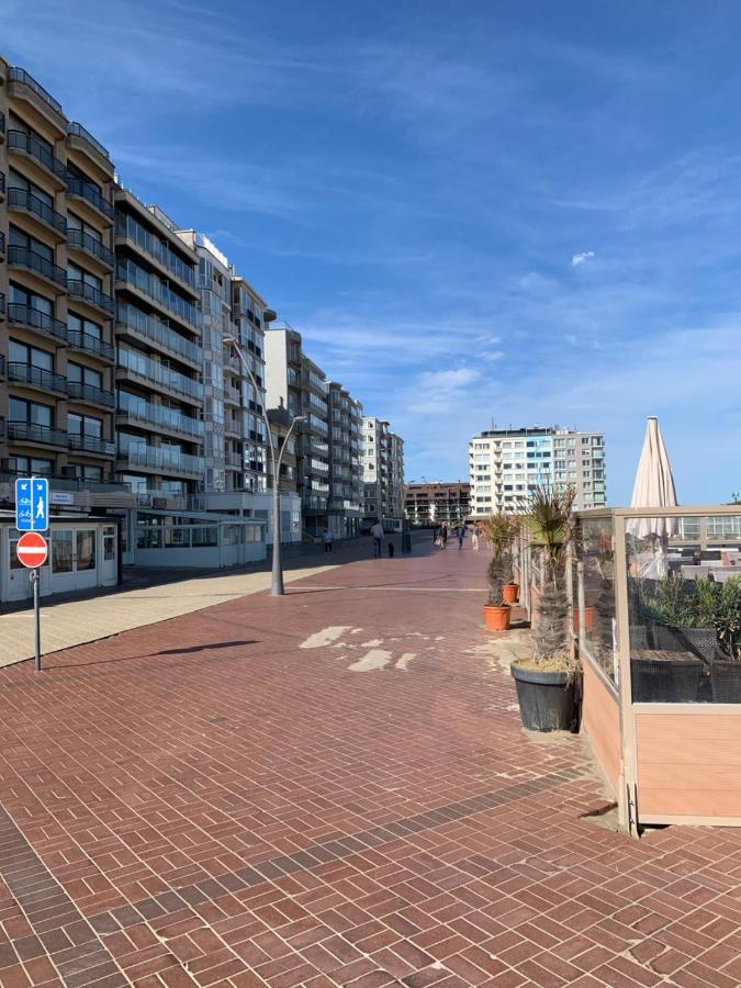 Appartement En Bord De Mer Oostduinkerke-Bad Εξωτερικό φωτογραφία